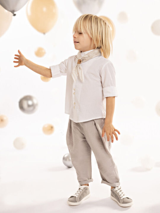 Baby Bloom Taufkleidung Für Jungen Gri