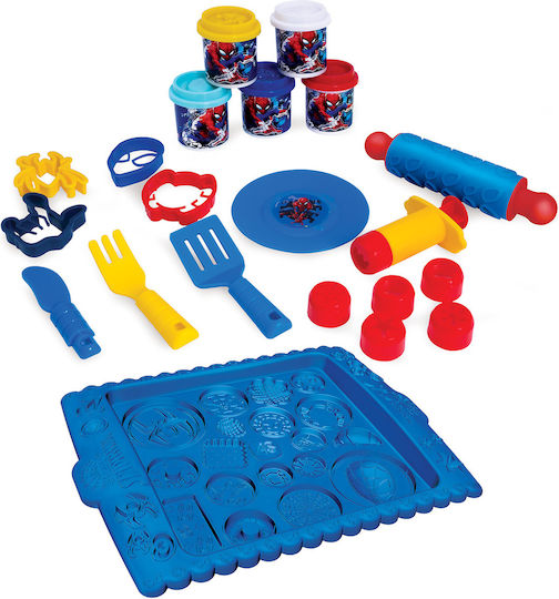 AS Knete Spiel-Set Spiderman Für 3+ Jahre