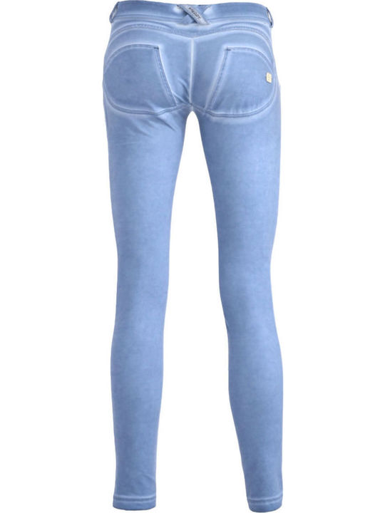 Lungo Γυναικείο Jean Παντελόνι Push Up σε Skinny Εφαρμογή
