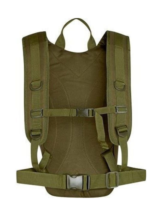 Nils Ορειβατικό Σακίδιο 15lt Αδιάβροχο Πράσινο Daypack