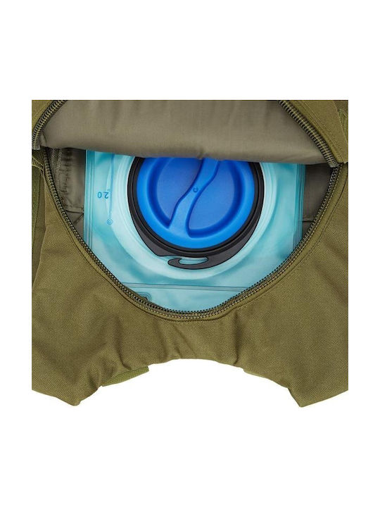 Nils Ορειβατικό Σακίδιο 15lt Αδιάβροχο Πράσινο Daypack