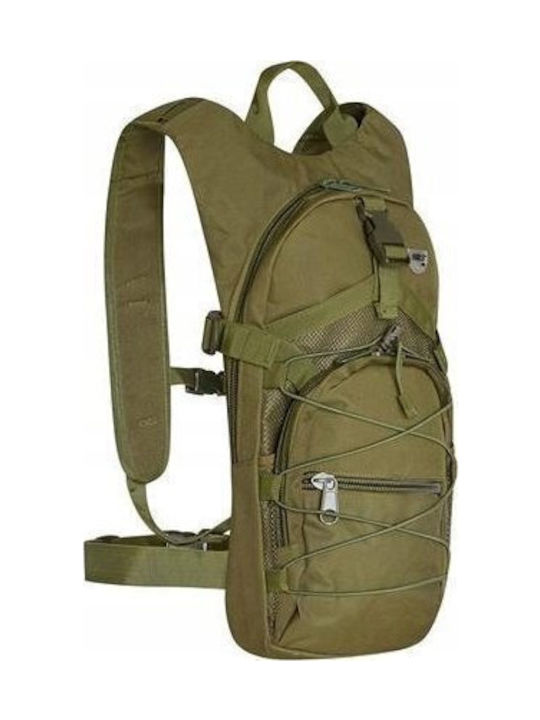 Nils Ορειβατικό Σακίδιο 15lt Αδιάβροχο Πράσινο Daypack