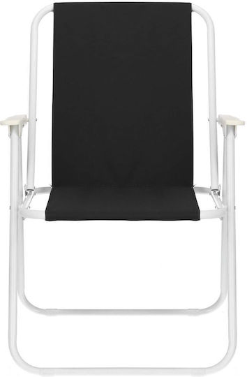 Chair Beach Black 52x73cm
