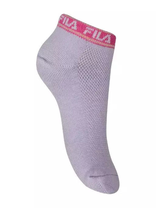 FILA Παιδικά Σοσόνια Invisible Πολύχρωμα 3 Ζευγάρια