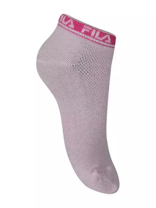 FILA Παιδικά Σοσόνια Invisible Πολύχρωμα 3 Ζευγάρια