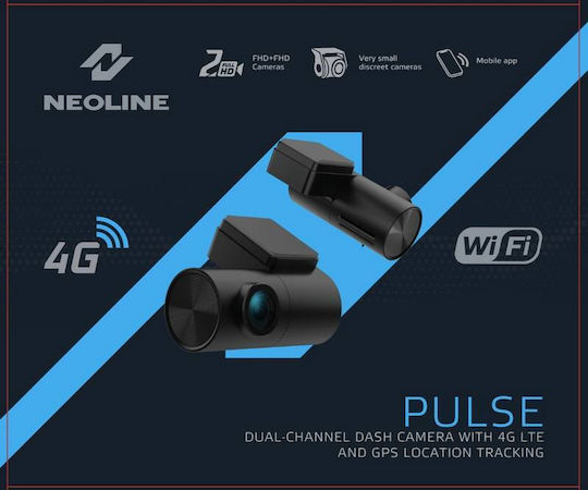 Neoline Pulse Autokamera DVR mit Klebeband
