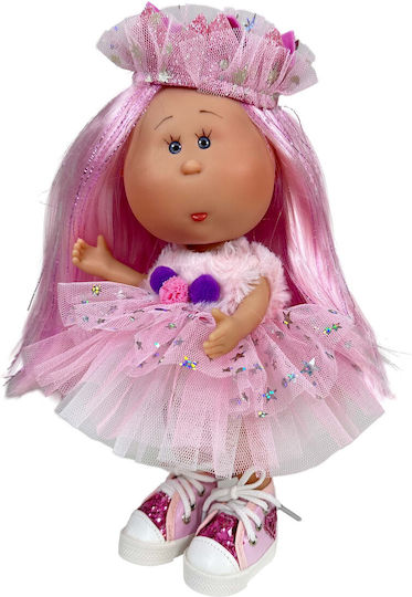 Nines d' Onil Păpușă Bebe Little Mia 23 cm