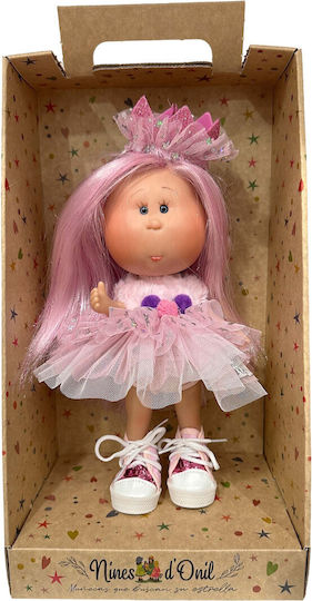 Nines d' Onil Păpușă Bebe Little Mia 23 cm