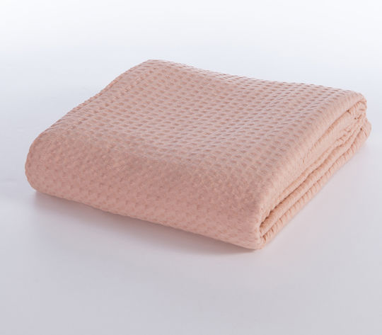 Nef-Nef Homeware New Golf Υπέρδιπλη 220x240εκ. Rose