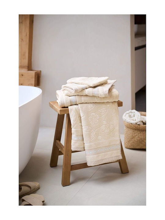 PiP Studio Towel in Beige Color 55x100cm
