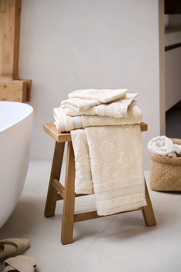 PiP Studio Towel in Beige Color 55x100cm PiP Studio Towel in Beige Color 55x100cm
