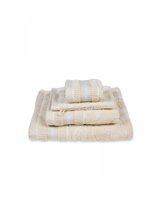 PiP Studio Towel in Beige Color 55x100cm