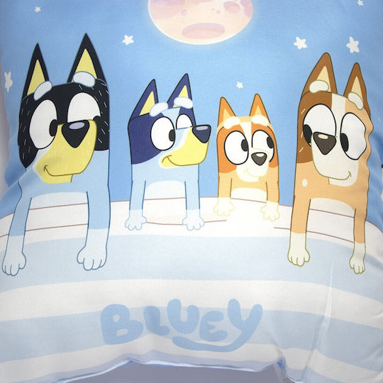 Bluey Dekokissen 40x40cm Hax609703 Blau