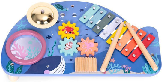 Ecotoys Musikinstrument aus Holz mit Musik und Geräuschen