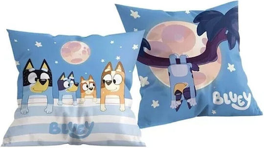 Bluey Dekokissen 40x40cm Hax609703 Blau