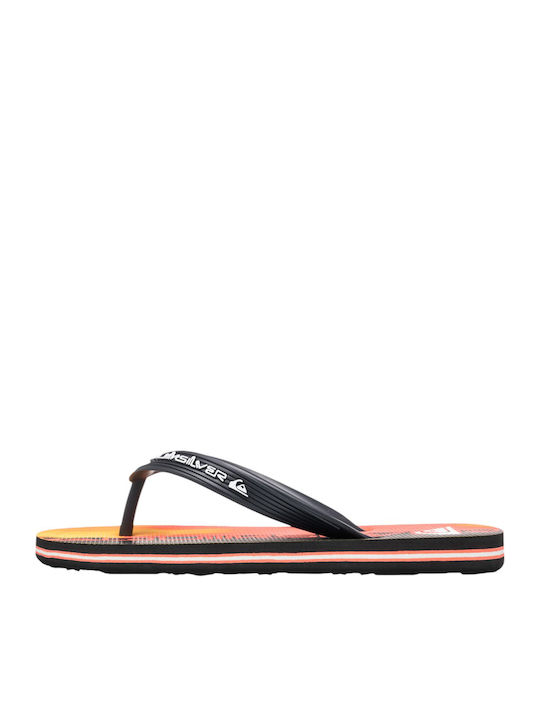Παιδικές Σαγιονάρες Flip Flops Πορτοκαλί Molokai Art