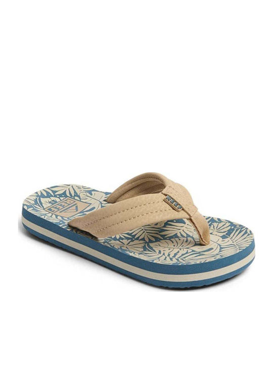 Kids' Flip Flops Blue
