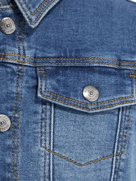 Kinder Jeansjacke Blau
