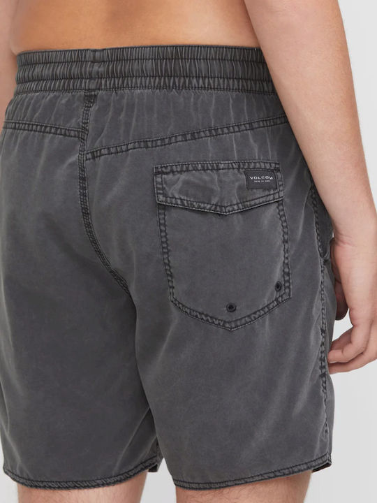 Center Men's Swimwear Shorts Gray