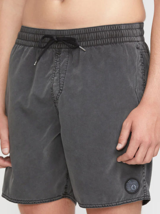 Center Men's Swimwear Shorts Gray