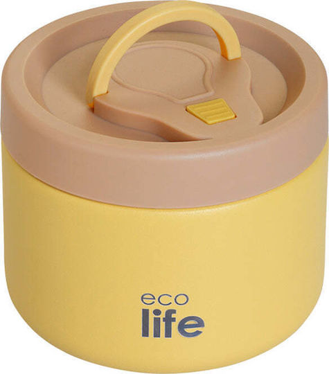 Ecolife Round Baby Food Thermos Stainless Steel 650ml