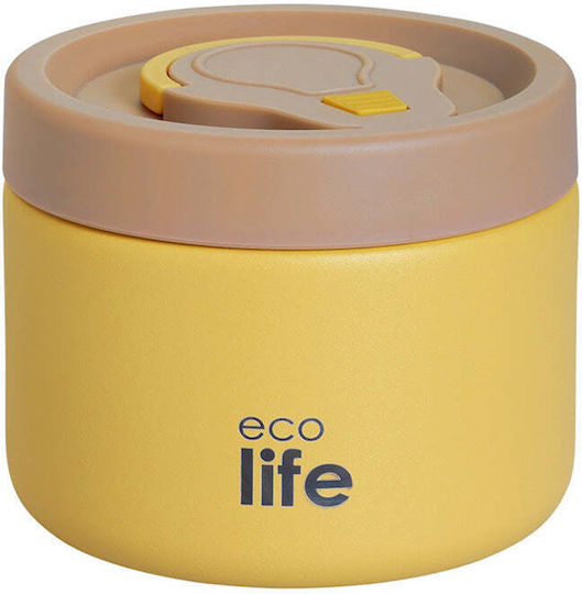 Ecolife Round Baby Food Thermos Stainless Steel 650ml