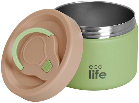Ecolife Round Baby Food Thermos Stainless Steel 650ml