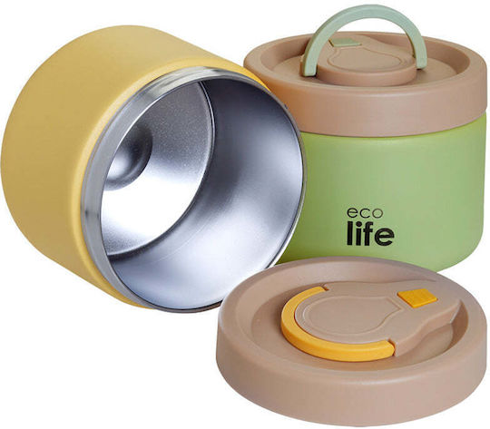 Ecolife Round Baby Food Thermos Stainless Steel 650ml