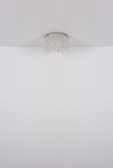 Globo Lighting Πλαφονιέρα Οροφής Διάφανη