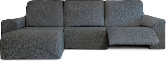 Eysa Roc Ελαστικό Κάλυμμα Γωνιακού Καναπέ C/16 Anthracite 360εκ.