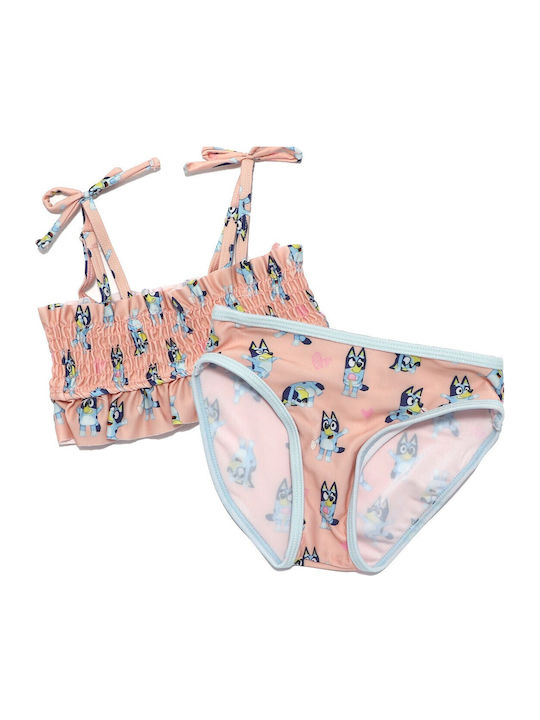 Bluey Детски Бански Бикини Light Pink