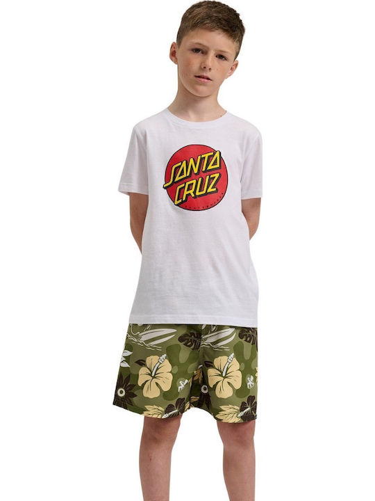 Santa Cruz Kids Swimwear Swim Shorts multi Santa Cruz Kids Swimwear Swim Shorts multi
