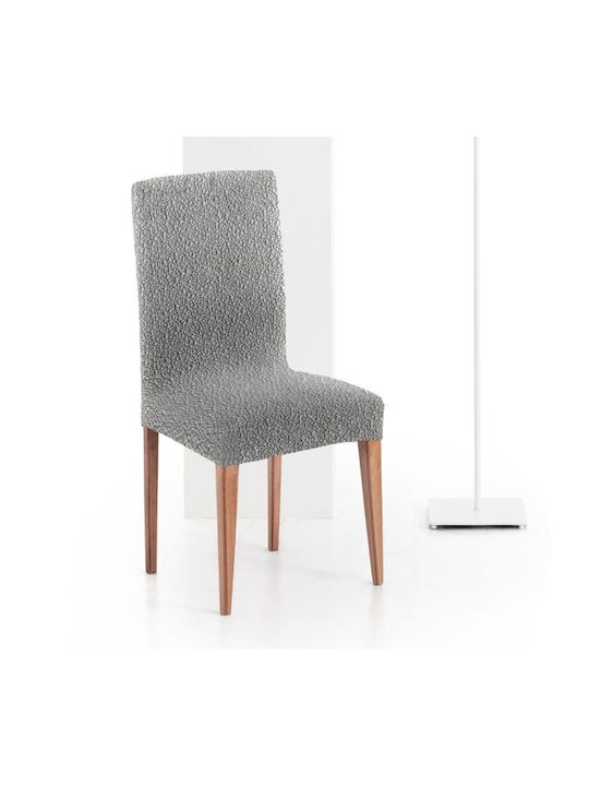 Eysa Roc Elastic Cover for Chair C/6 Gray 50εκ. 2pcs SC29176