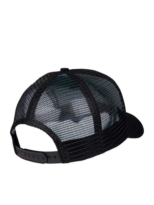 Черна шапка Santa Cruz Wagon Dot Meshback Cap