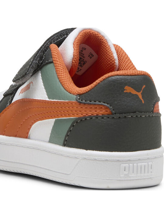 Caven 2.0 Block AC+Inf Παιδικά Sneakers με Σκρατς Πράσινα