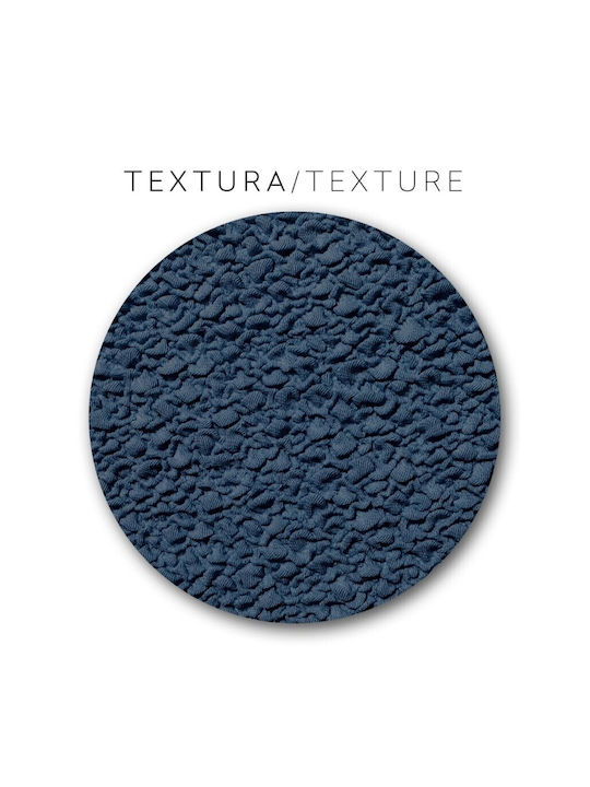 Eysa Roc Husă Elastică Scaun C/03 Blue 50εκ. 2buc SC29173