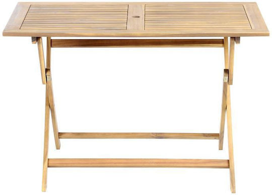 Garten- und Terrassentisch Fl943 Zusammenklappbar 120x70x74 Coffeebohne Garten- und Terrassentisch Fl943 Zusammenklappbar 120x70x74 Coffeebohne