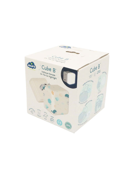 Cloud b Lămpi De Veghe Pentru Copii Led Ocean La Rețea Albă