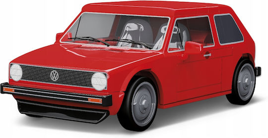 Cobi 24613 Volkswagen Golf Auto 1974-1983 Rot 1:35 68 Teile