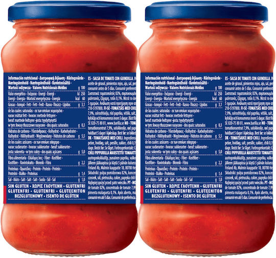 Barilla Σάλτσα Μαγειρικής 400gr 2τμχ