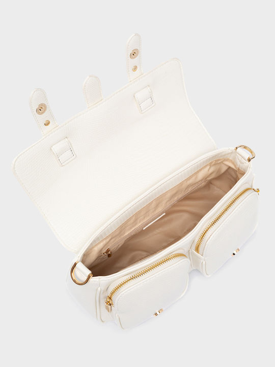 Stephanie Women's Bag Shoulder Cream Light Gold