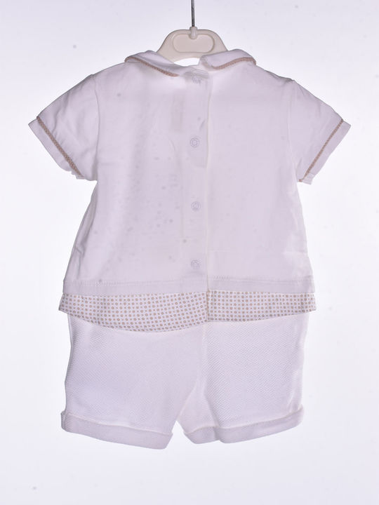 Mayoral Ecru Onesie