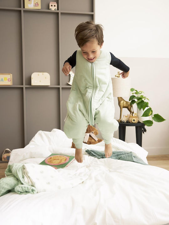 Meyco Зима Спален чувал с крачета Soft Green