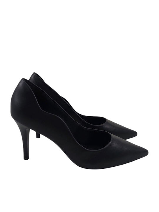 Pointed Toe Black Heels