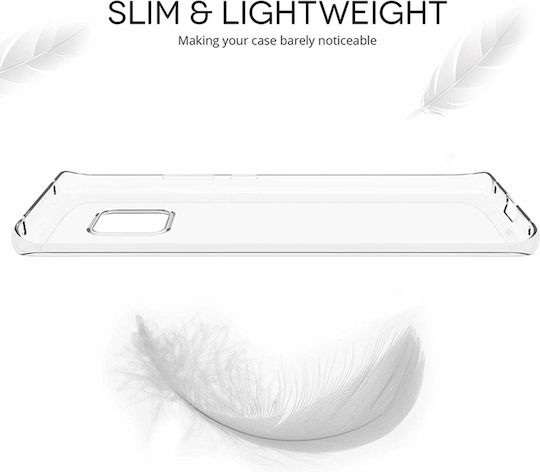 Techsuit Back Cover Silicon Transparent (Nimic Telefon (3a) Pro - Techsuit)