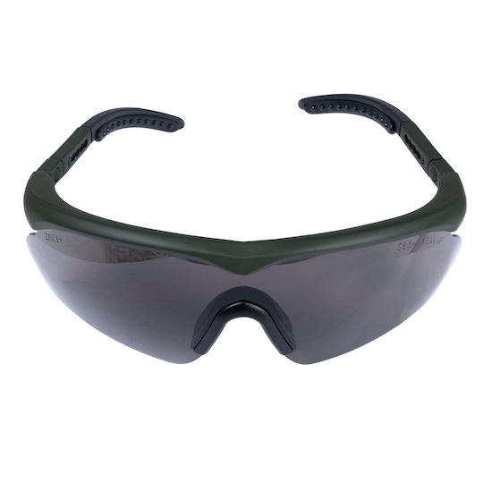 Swisseye Raptor Shooting Glasses Olive Green