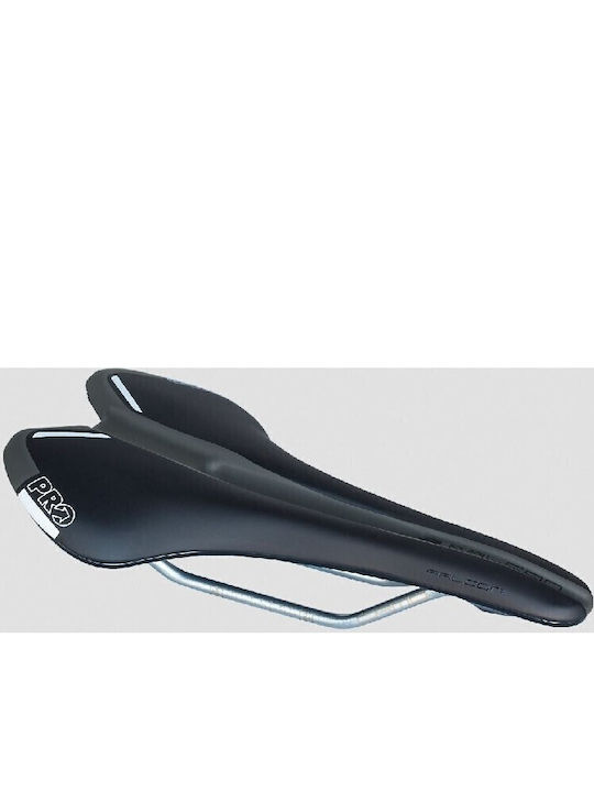 PRO Falcon Crmo Neagră Șa de Bicicletă 152mm