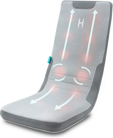 Homedics Seat Massage Shiatsu for the Body with Heating Function