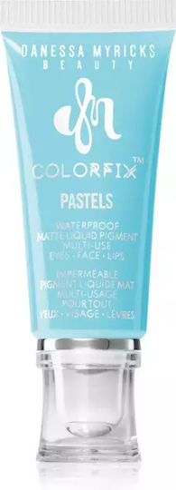 Danessa Myricks Beauty Colorfix Matte Refresh Pastel Fard de Pleoape Matifiant Formă Cremă Oasis 10ml