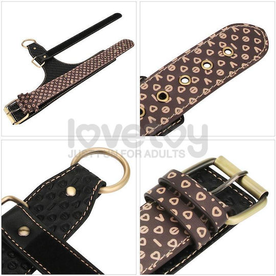 Lovetoy Rebellion Reign Bettfessel-Set